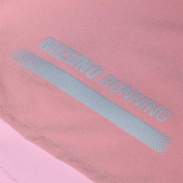 Mizuno Active 2 in 1 4.5in Pantaloncini - Rose Elegance