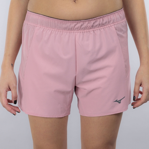 Pantaloncini Running Donna Mizuno Active Alpha 4.5in Pantaloncini  Rose Elegance J2GBD20465