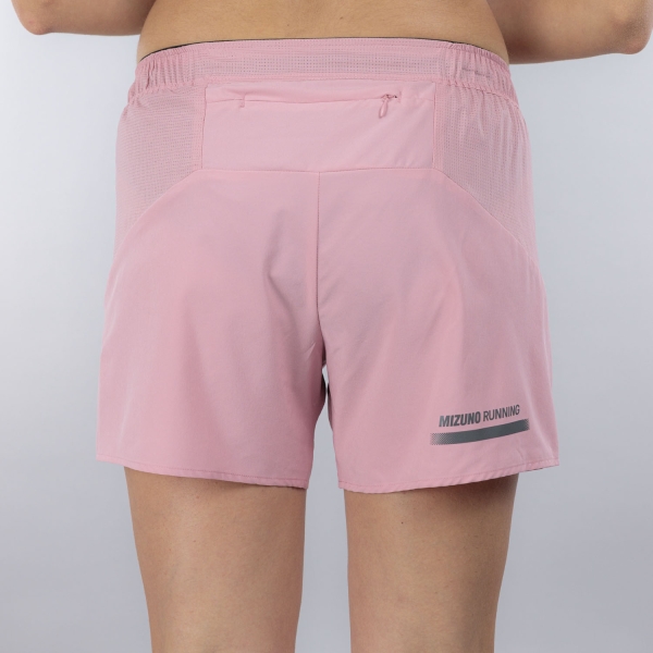 Mizuno Active Alpha 4.5in Pantaloncini - Rose Elegance