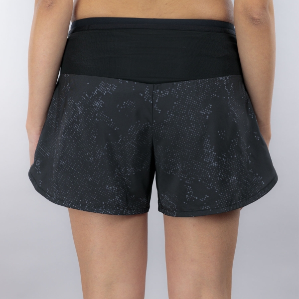 Mizuno Active Graphic Multi 4in Pantaloncini - Black