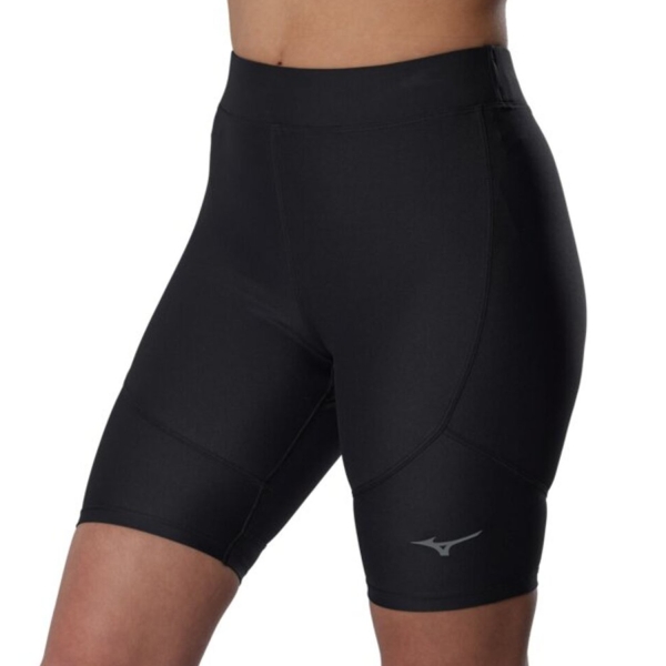 Pantaloncini Running Donna Mizuno Alpha 7.5in Pantaloncini  Black J2GBD20809