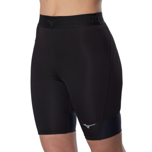 Pantaloncini Running Donna Mizuno Core Impulse 8in Pantaloncini  Black J2GBD21109