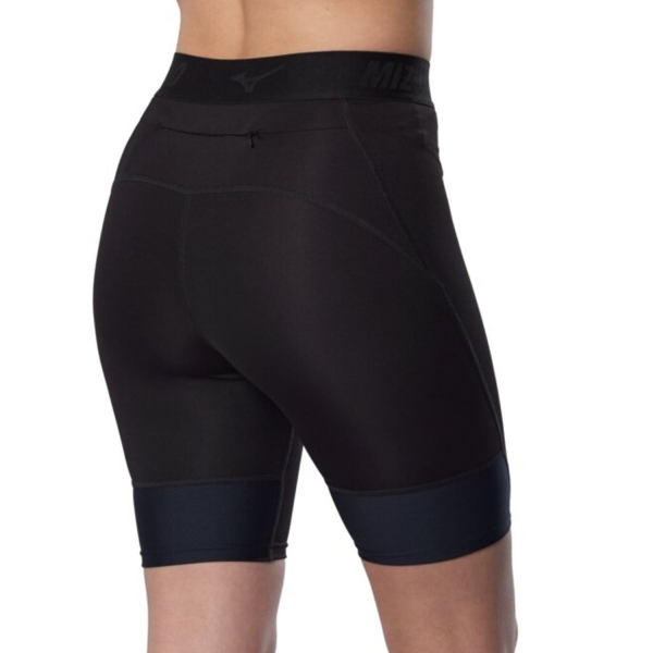 Mizuno Core Impulse 8in Pantaloncini - Black