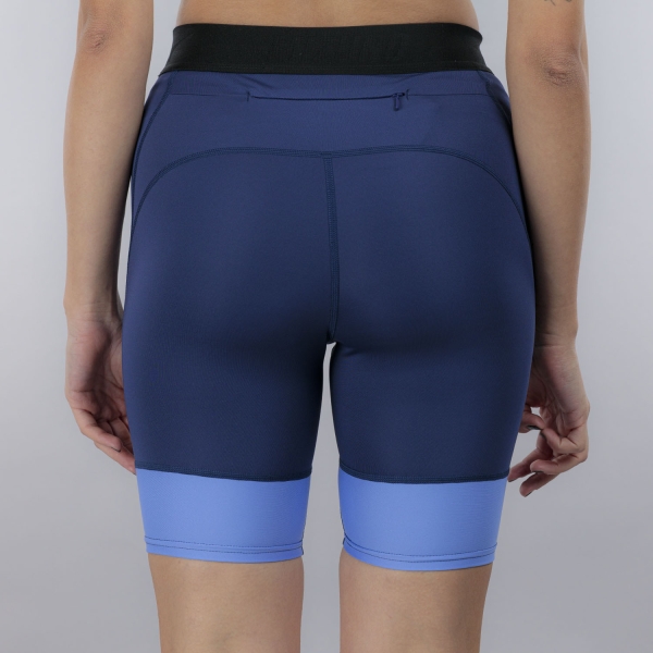 Mizuno Core Impulse 8in Pantaloncini - Estate Blue