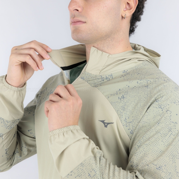 Mizuno Active Alpha Pro Jacket - Elm