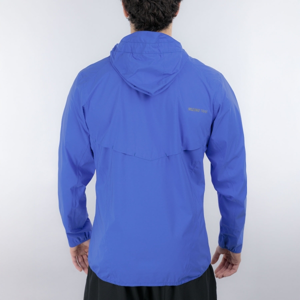 Mizuno TR Waterproof 20k/25k Jacket - Dazzling Blue