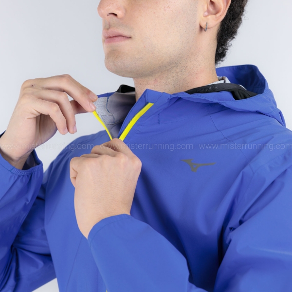 Mizuno TR Waterproof 20k/25k Jacket - Dazzling Blue