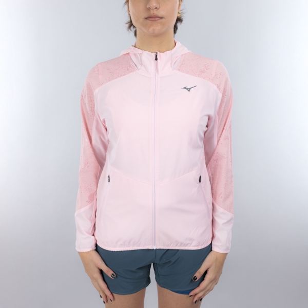 Chaqueta Running Mujer Mizuno Active Alpha Chaqueta  Pinkesque J2GED20164
