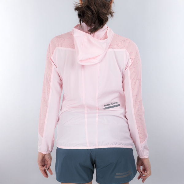 Mizuno Active Alpha Chaqueta - Pinkesque