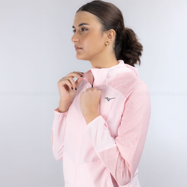 Mizuno Active Alpha Chaqueta - Pinkesque