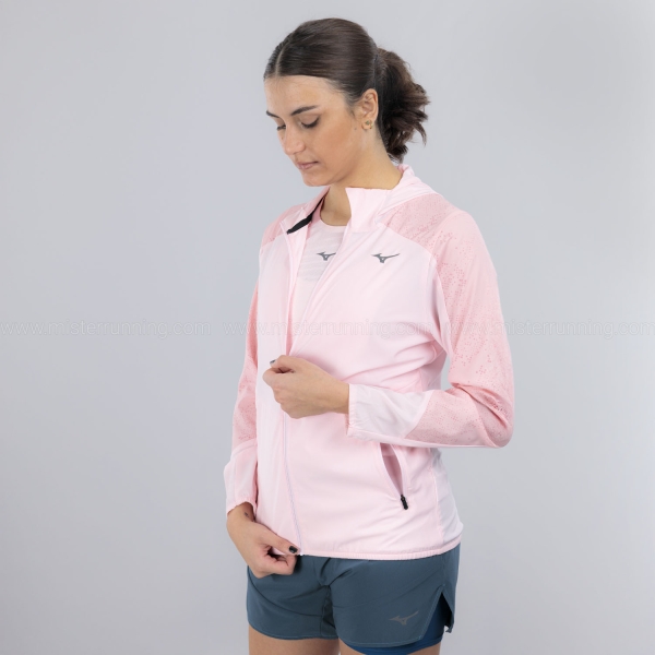 Mizuno Active Alpha Chaqueta - Pinkesque