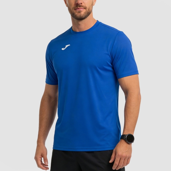 Maglietta Running Uomo Joma Combi Classic Maglietta  Royal 100052.700