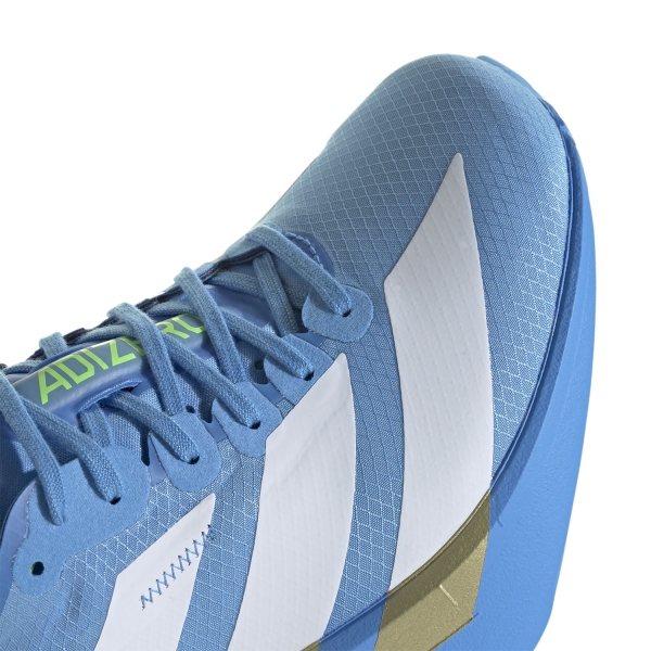adidas adizero adios Pro 4 - FTWR White/Lime Burst