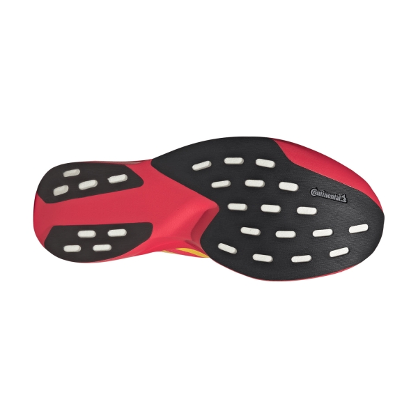 adidas adizero Evo SL WOVEN - Lucid Red/Bold Gold/Semi Lucid Blue