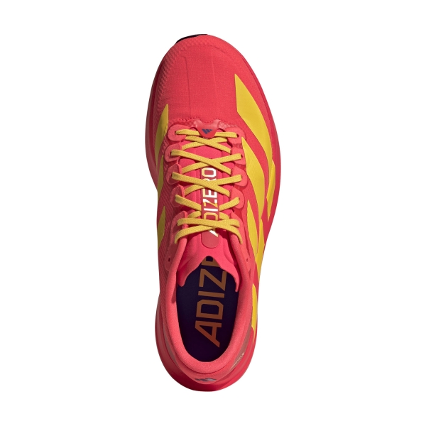 adidas adizero Evo SL WOVEN - Lucid Red/Bold Gold/Semi Lucid Blue