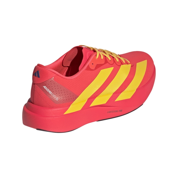 adidas adizero Evo SL WOVEN - Lucid Red/Bold Gold/Semi Lucid Blue