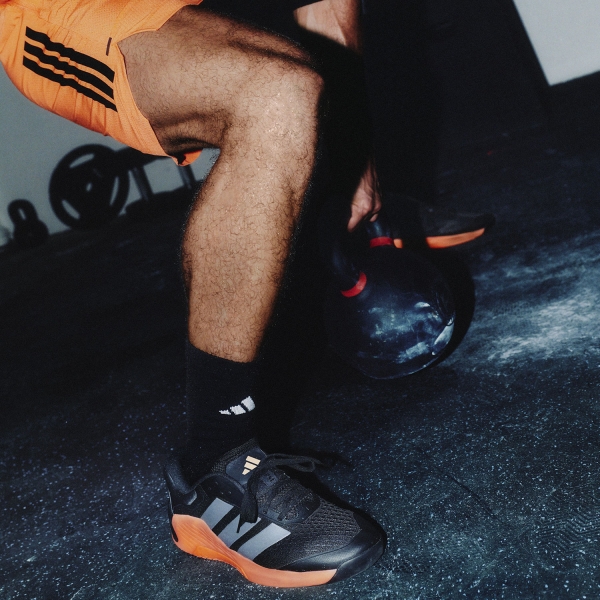 adidas Dropset 4 Power Trainer - Core Black/Aurora Onix/Lucid Orange