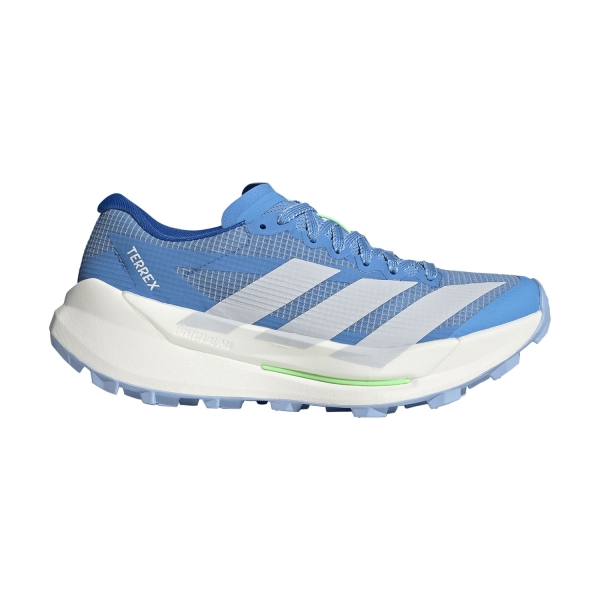 Scarpe Trail Running Donna adidas Terrex Agravic TT  Blue Burst/Dash Grey/Lime Burst JR9112