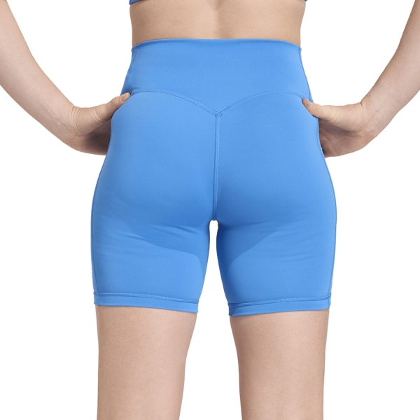 adidas Optime Workout 4in Shorts - Ray Blue