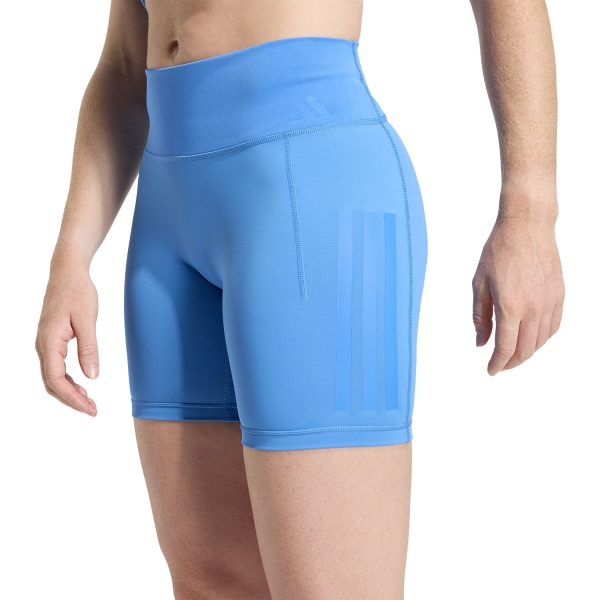 adidas Optime Workout 4in Shorts - Ray Blue