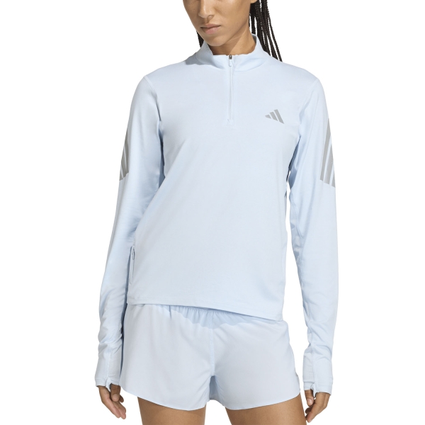 Camisa Running Mujer adidas adi365 Iconic Camisa  Crystal Sky JZ5151