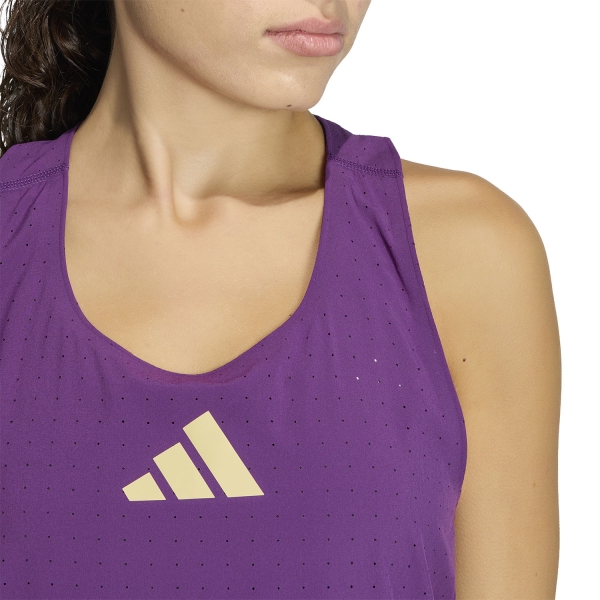 adidas Road to Records Top - Tribe Purple