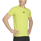adidas D4T AEROREADY Maglietta - Semi Solar Yellow