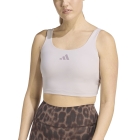 adidas Optime Workout Top - Ice Purple