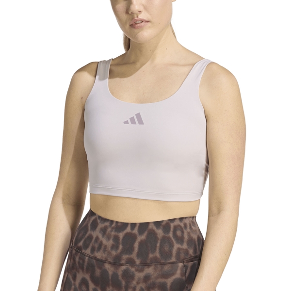 adidas Optime Workout Top  Ice Purple KD2227