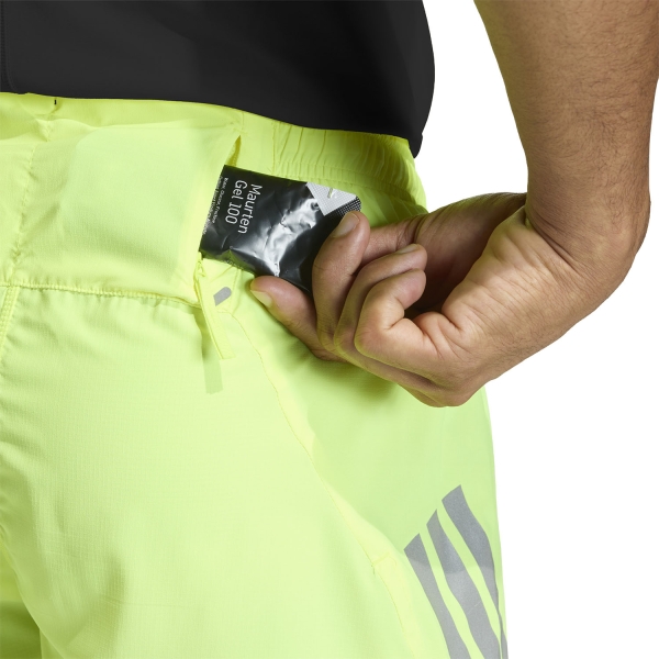adidas adi365 Formotion Iconic 5in Pantaloncini - Solar Yellow