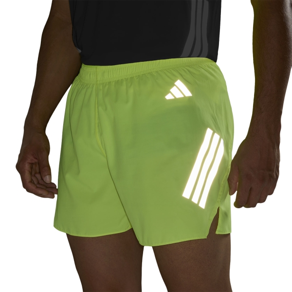 adidas adi365 Formotion Iconic 5in Pantaloncini - Solar Yellow