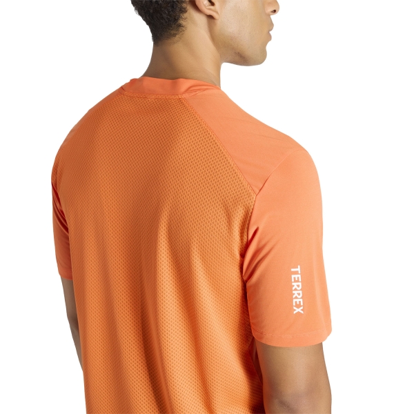 adidas Terrex Xperior CLIMACOOL+ Maglietta - Semi Impact Orange