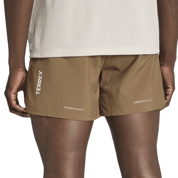 adidas Terrex Xperior 5in Shorts - Brown Oxide