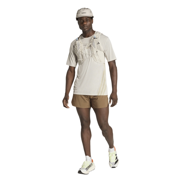 adidas Terrex Xperior 5in Shorts - Brown Oxide