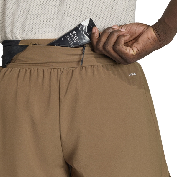 adidas Terrex Xperior 5in Shorts - Brown Oxide
