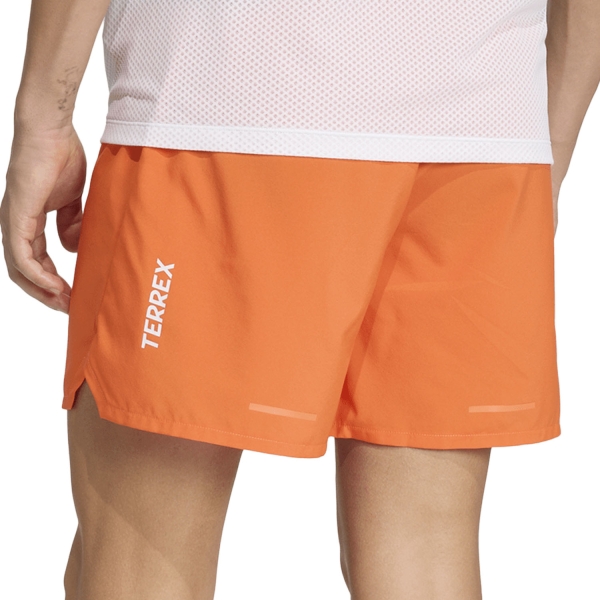 adidas Terrex Xperior 5in Shorts - Semi Impact Orange