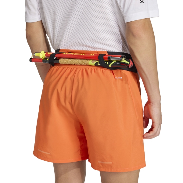 adidas Terrex Xperior 5in Shorts - Semi Impact Orange