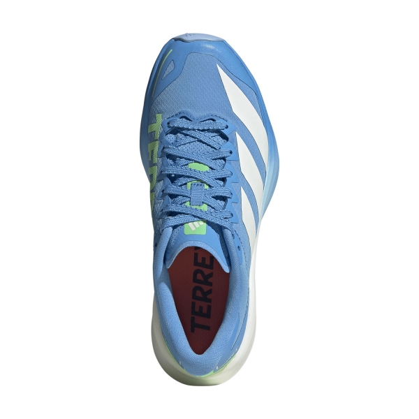 adidas Terrex Agravic 4 - Blue Burst/Off White/Lime Burst