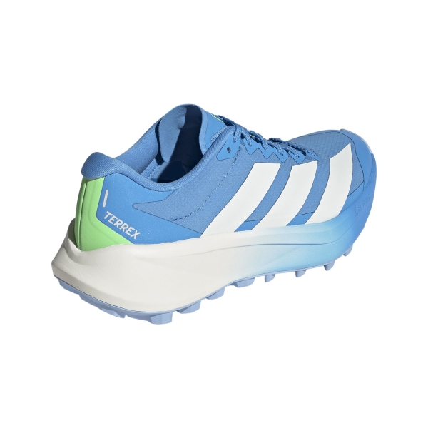 adidas Terrex Agravic 4 - Blue Burst/Off White/Lime Burst
