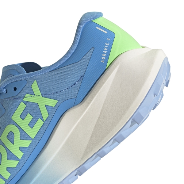 adidas Terrex Agravic 4 - Blue Burst/Off White/Lime Burst