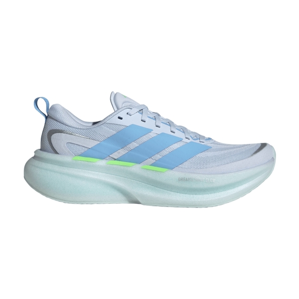 Women's Neutral Running Shoes adidas Supernova Glide  Crystal Sky/Blue Burst/Lime Burst KJ8770