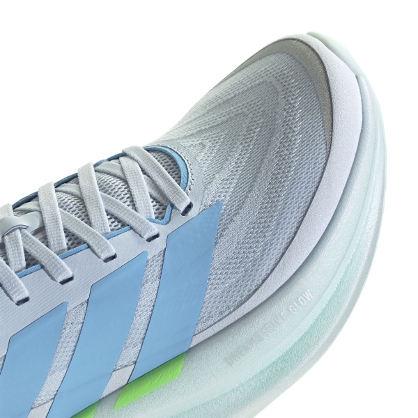adidas Supernova Glide - Crystal Sky/Blue Burst/Lime Burst