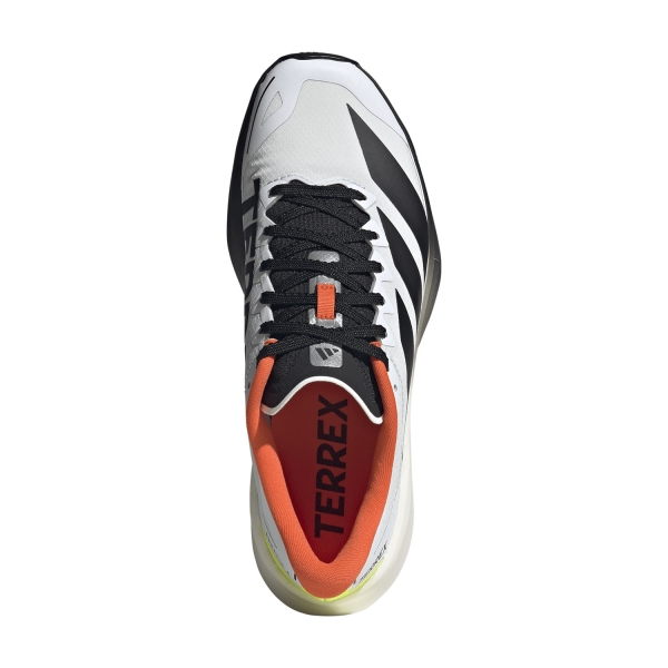 adidas Terrex Agravic 4 - FTWR White/Core Black/Semi Impact Orange