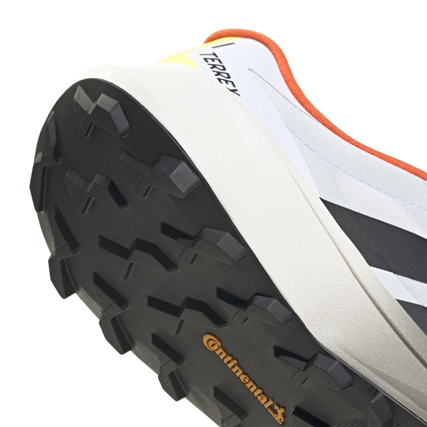 adidas Terrex Agravic 4 - FTWR White/Core Black/Semi Impact Orange