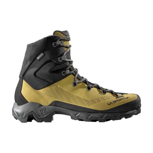 Zapatillas Outdoor Hombre La Sportiva Aequilibrium Trek GTX  Savana/Carbon ZFHS139E32G00
