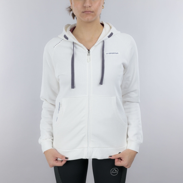 Chaqueta y Camiseta Manga Larga Outdoor Mujer La Sportiva Kaos Sudadera  Chalk ZACW029W04W04