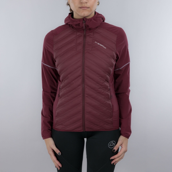 Chaqueta Trail Running para Mujer La Sportiva Koro Chaqueta  Redwood/Chalk ZARJ015R25W04
