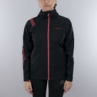 La Sportiva Pocketshell Jacket - Black/Hibiscus