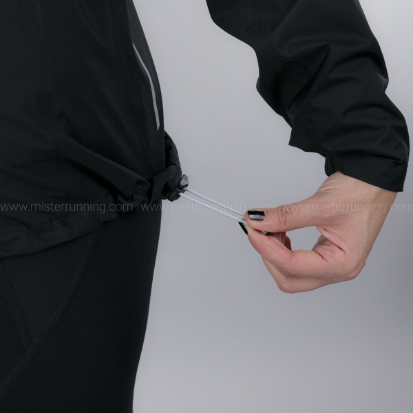 La Sportiva Pocketshell Jacket - Black/Hibiscus