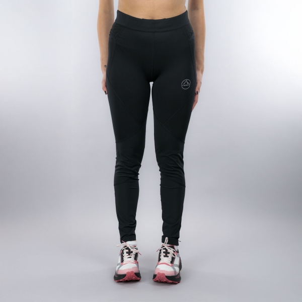 Pantalones y Mallas Trail Running Mujer La Sportiva Primal Pantalones  Black ZARG021K00K00